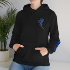 Yakushi Nyorai (Medicine Buddha) Sacred Amulet Heavy Blend Hooded Sweatshirt