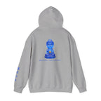 Yakushi Nyorai (Medicine Buddha) Mystic Amulet Heavy Blend Hooded Sweatshirt