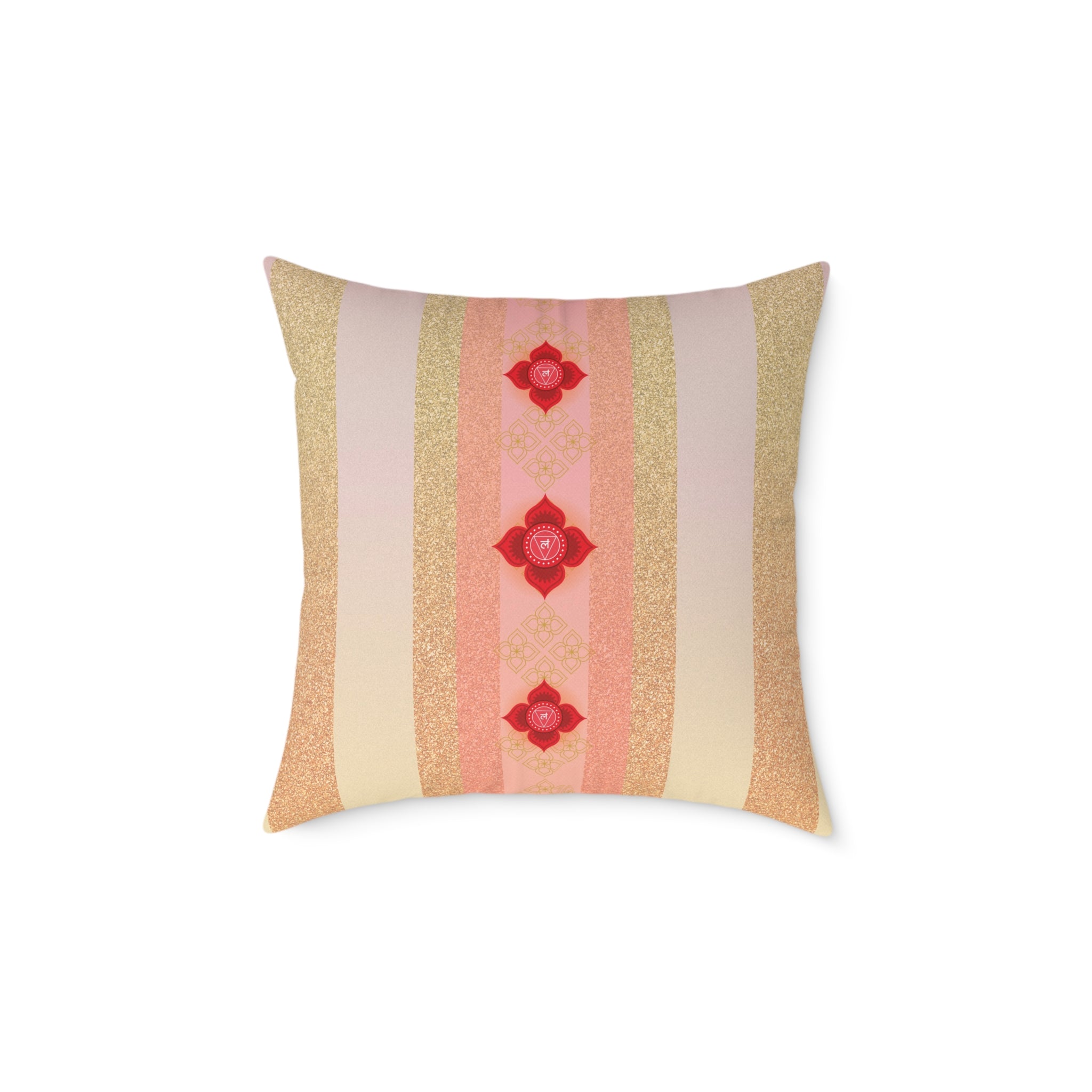 Root Chakra Pillow