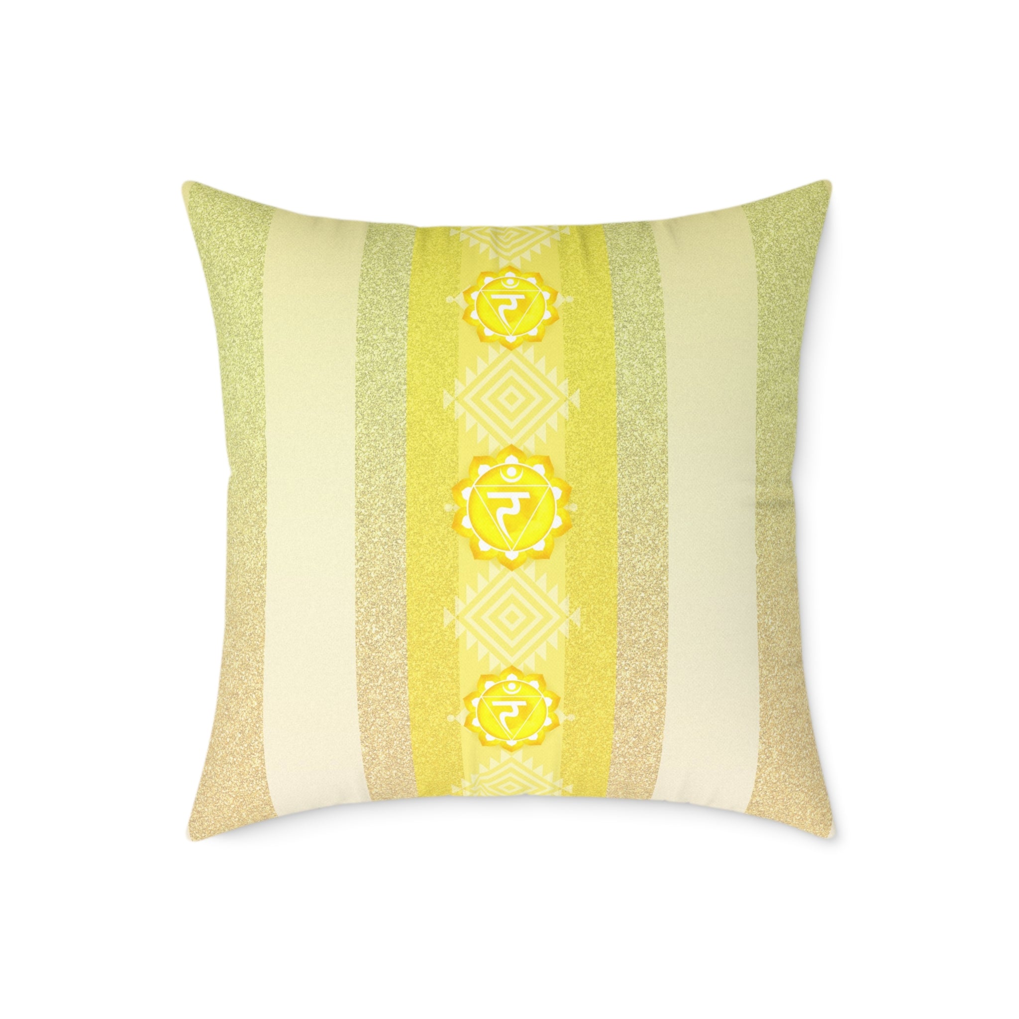 Solar Plexus Chakra Pillow