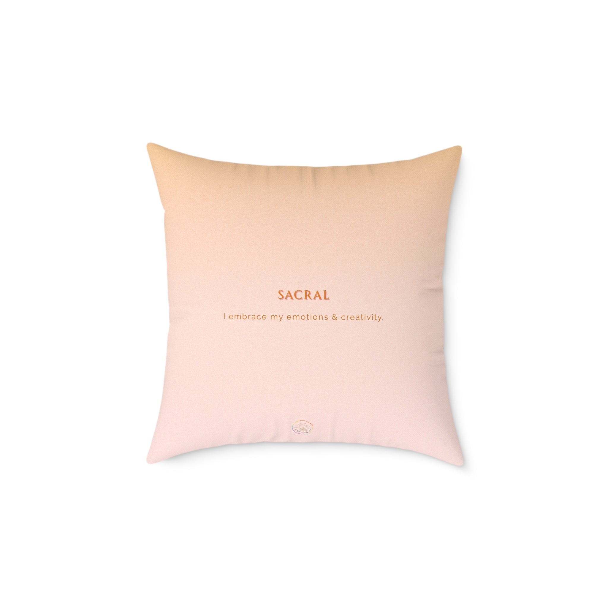 Sacral Chakra Pillow