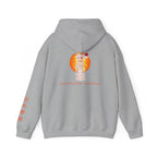 Nikko Bosatsu (Suryaprabha) Mystic Amulet Heavy Blend Hooded Sweatshirt