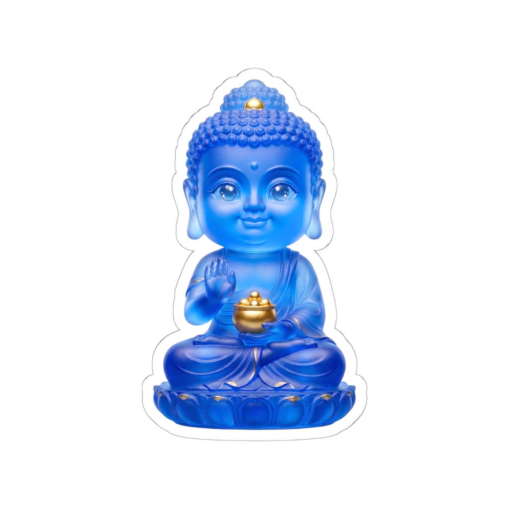 Yakushi Nyorai (Medicine Buddha) Sacred Amulet Sticker