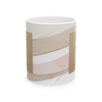 "Embrace Your Bliss" Beige Ceramic Mug