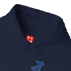 Gekko Bosatsu (Candraprabha) Mystic Amulet Heavy Blend Hooded Sweatshirt