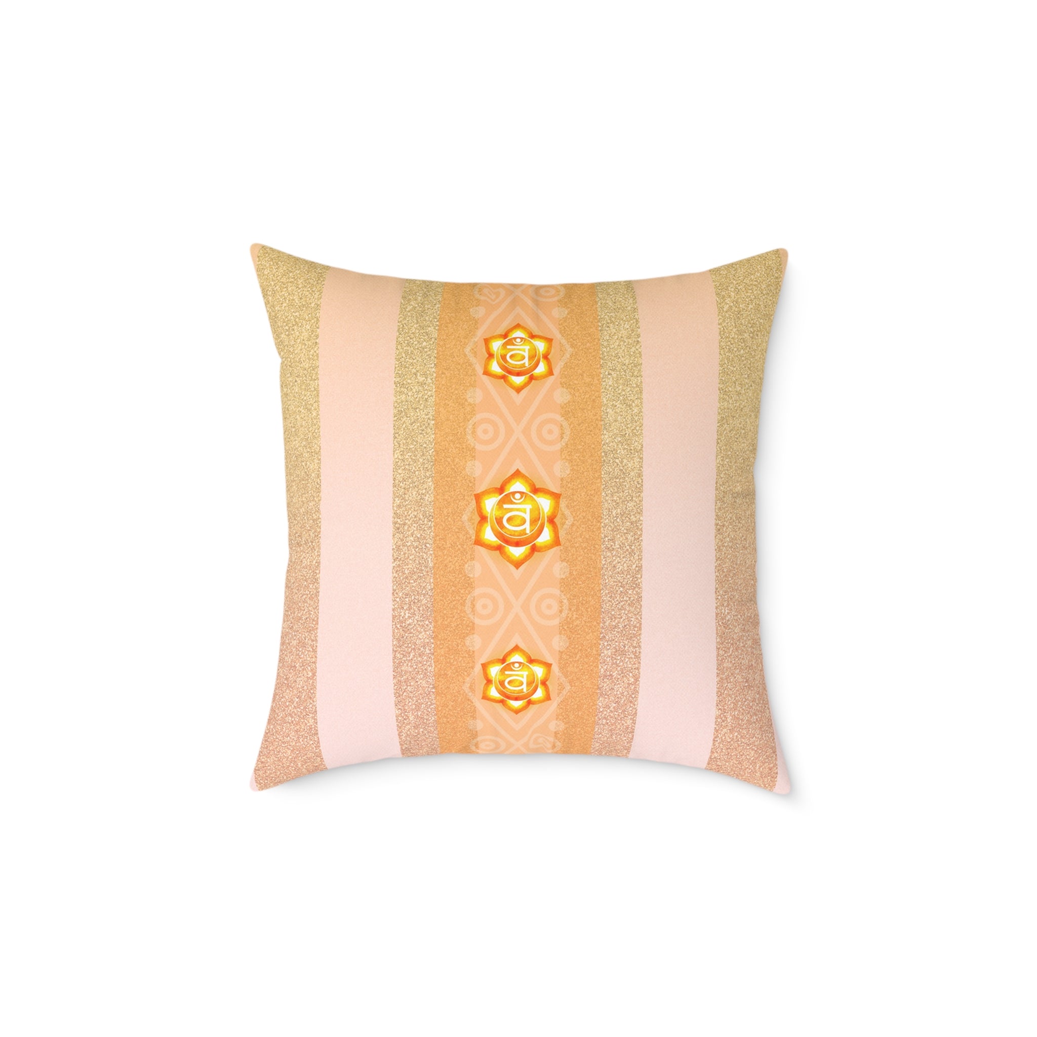 Sacral Chakra Pillow