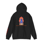 Fudo Myoo (Acalanatha) Sacred Amulet Heavy Blend Hooded Sweatshirt