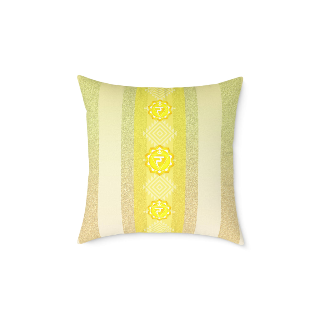 Solar Plexus Chakra Pillow