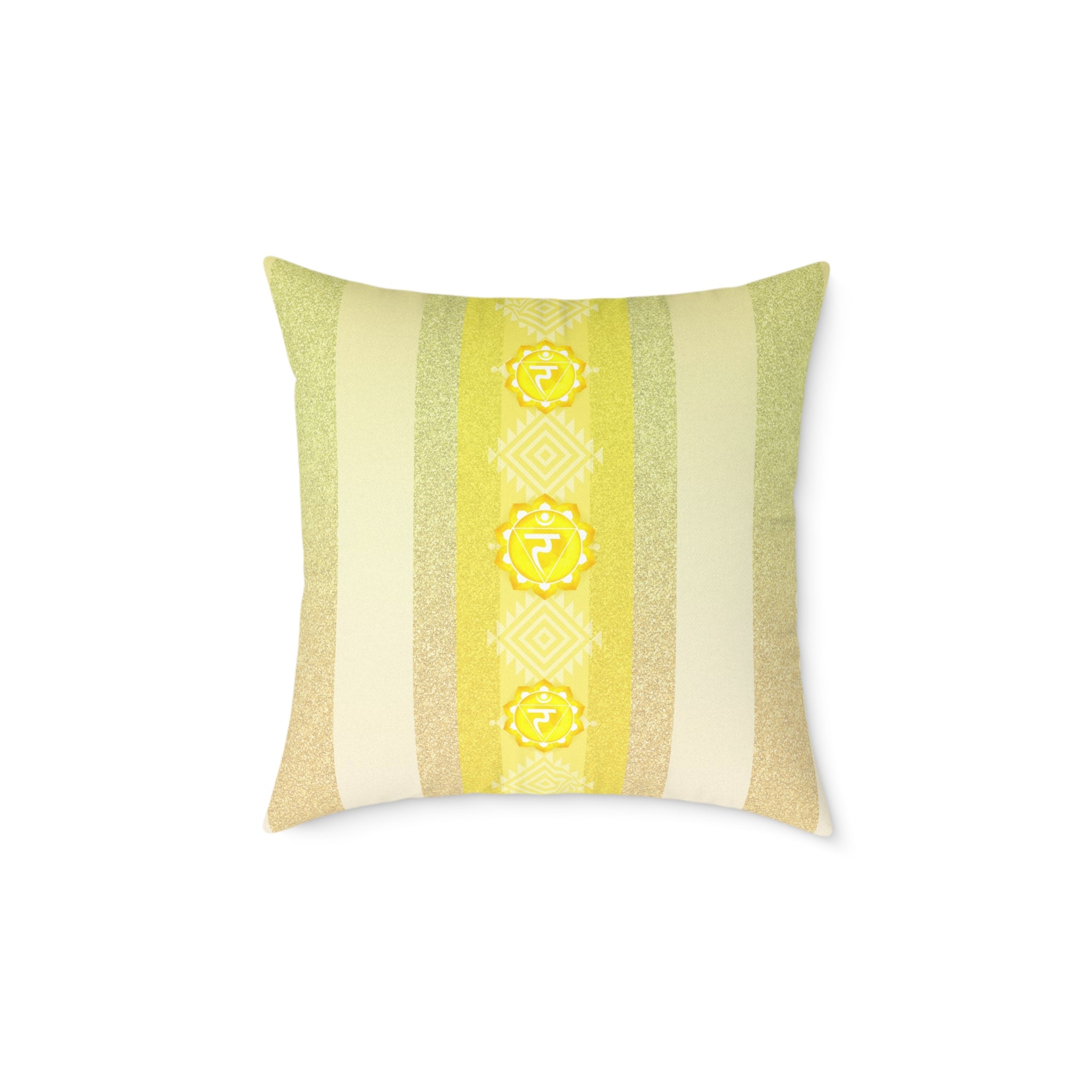 Solar Plexus Chakra Pillow