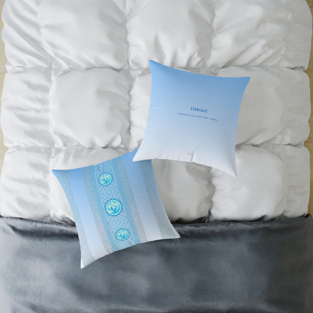 Throat Chakra Pillow