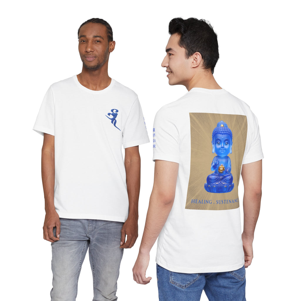 Yakushi Nyorai (Medicine Buddha) Mystic Amulet Graphic Tee