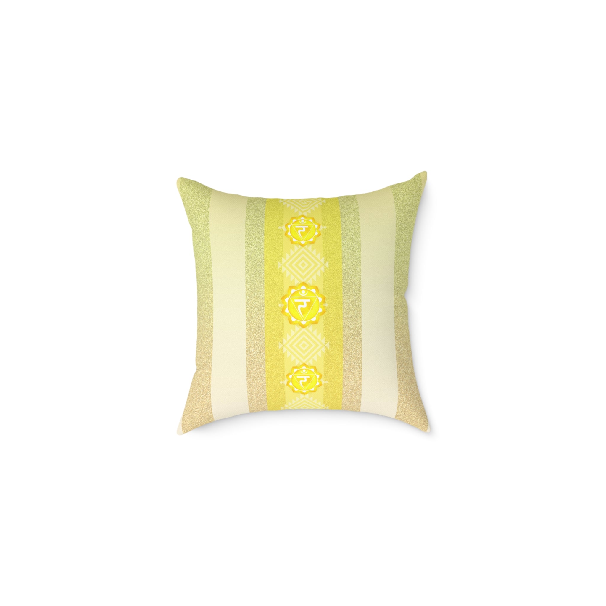 Solar Plexus Chakra Pillow