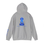Yakushi Nyorai (Medicine Buddha) Sacred Amulet Heavy Blend Hooded Sweatshirt