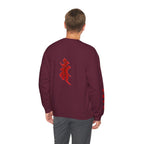 Fudo Myoo (Acalanatha) Sacred Amulet Sweatshirt