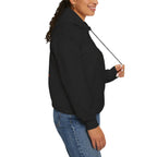Fudo Myoo (Acalanatha) Mystic Amulet Heavy Blend Hooded Sweatshirt