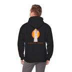 Nikko Bosatsu (Suryaprabha) Sacred Amulet Heavy Blend Hooded Sweatshirt