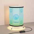 Throat Chakra Tripod Lamp – Clear Expression