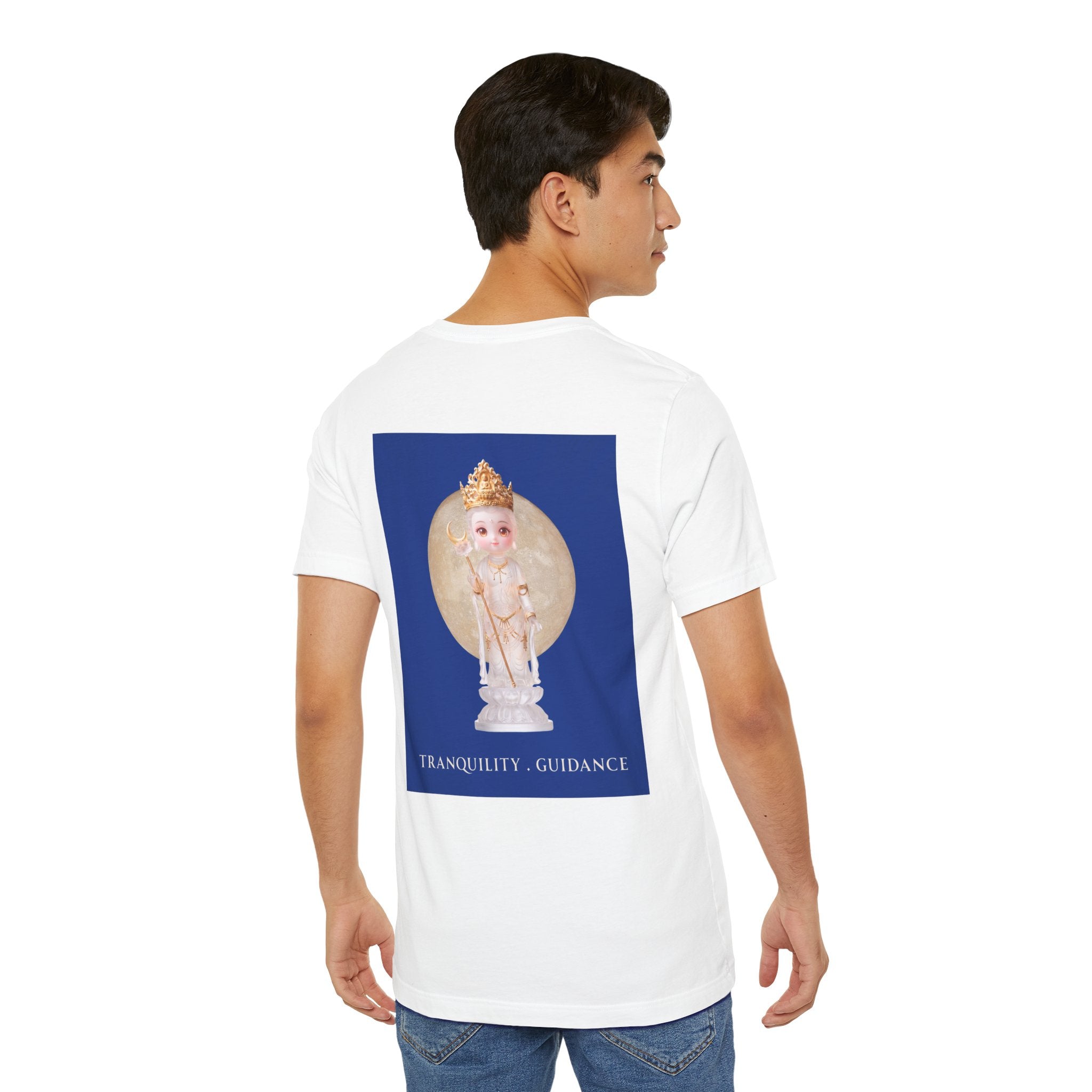 Gekko Bosatsu (Candraprabha) Mystic Amulet Graphic Tee