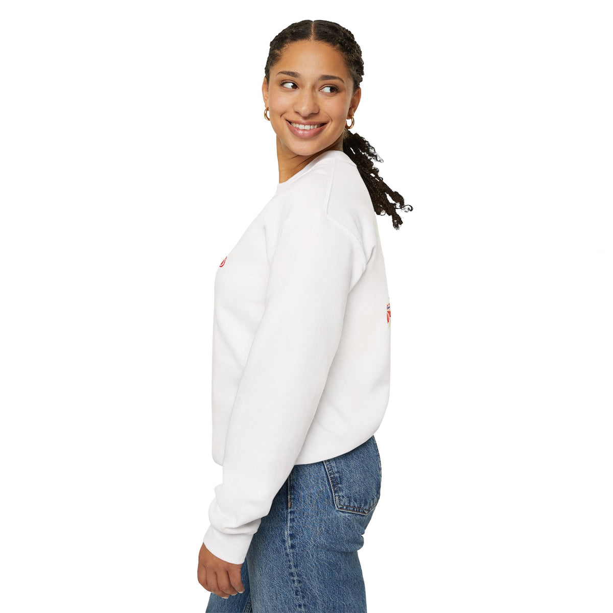 Kokuzo Bosatsu (Akasagarbha) Amulet Sweatshirt
