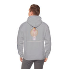 Gekko Bosatsu (Candraprabha) Sacred Amulet Heavy Blend Hooded Sweatshirt