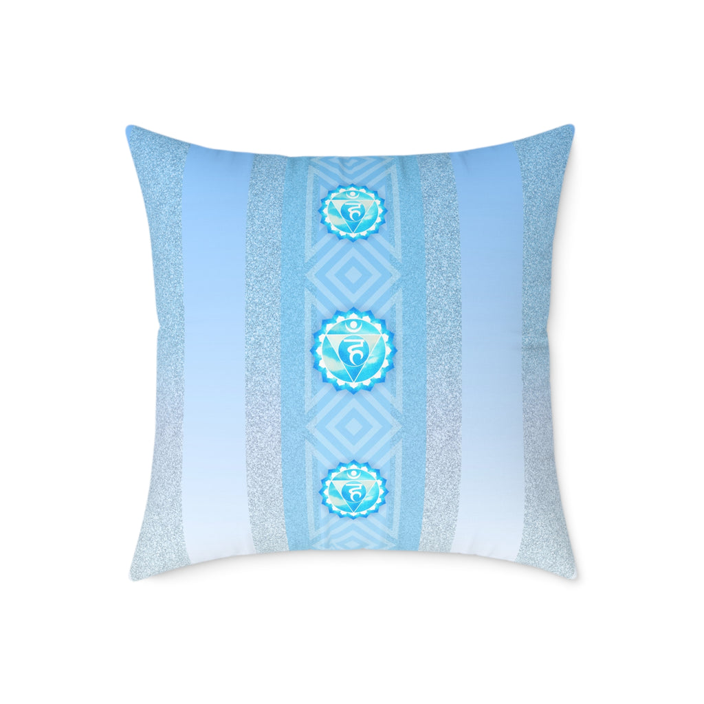 Throat Chakra Pillow
