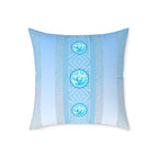 Throat Chakra Pillow