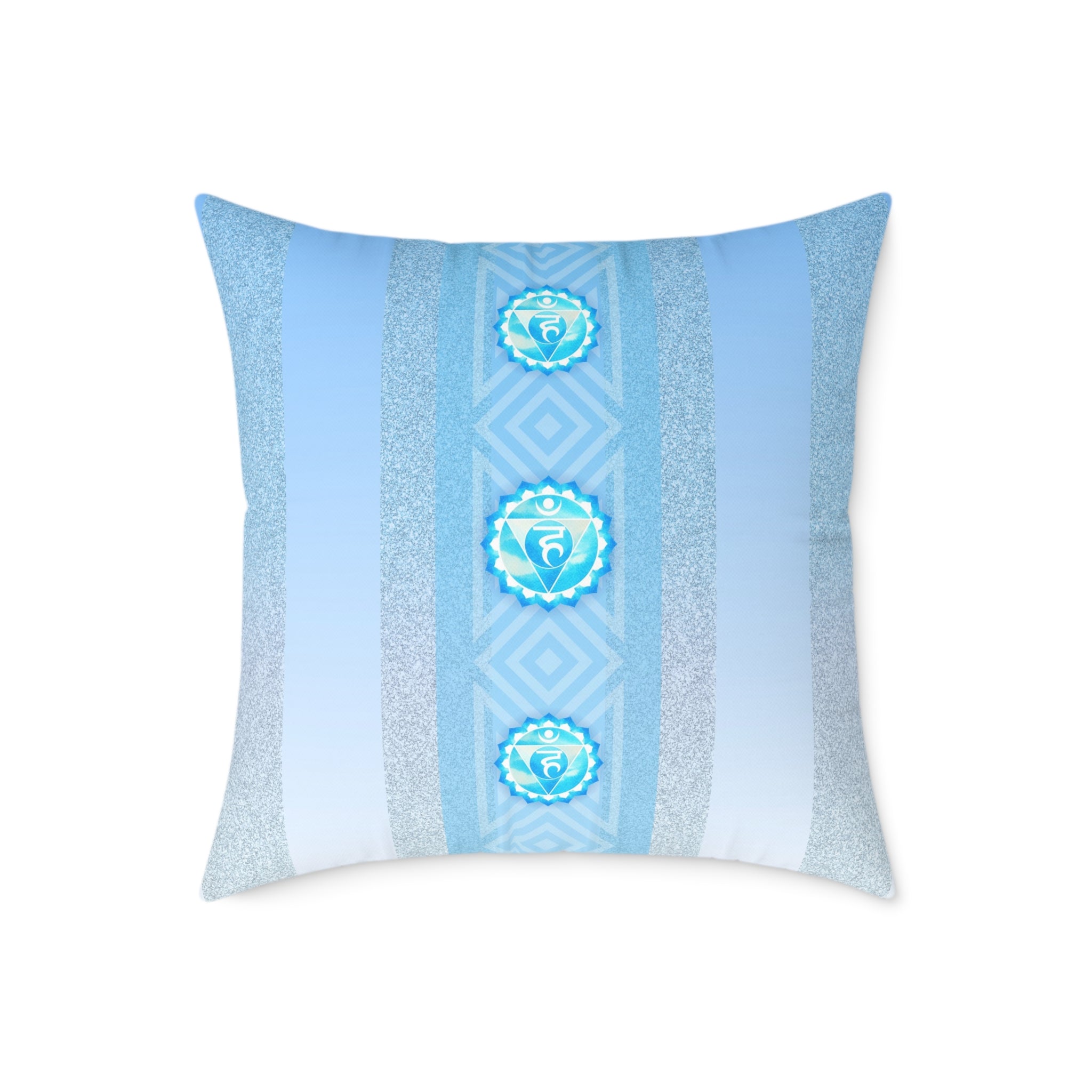 Throat Chakra Pillow