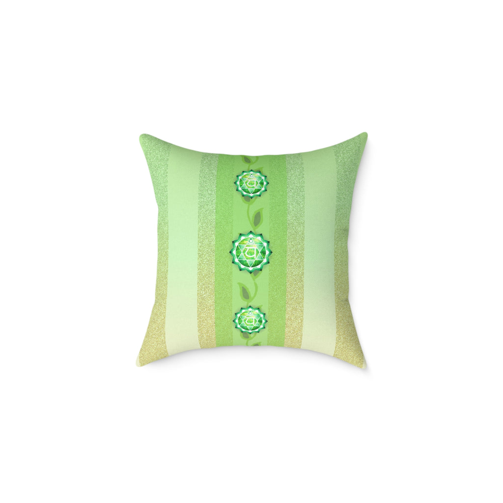 Heart Chakra Pillow