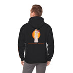 Nikko Bosatsu (Suryaprabha) Mystic Amulet Heavy Blend Hooded Sweatshirt