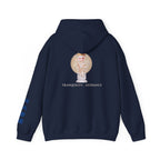 Gekko Bosatsu (Candraprabha) Sacred Amulet Heavy Blend Hooded Sweatshirt