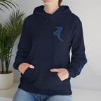 Gekko Bosatsu (Candraprabha) Sacred Amulet Heavy Blend Hooded Sweatshirt