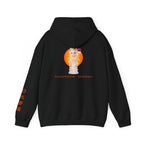 Nikko Bosatsu (Suryaprabha) Mystic Amulet Heavy Blend Hooded Sweatshirt