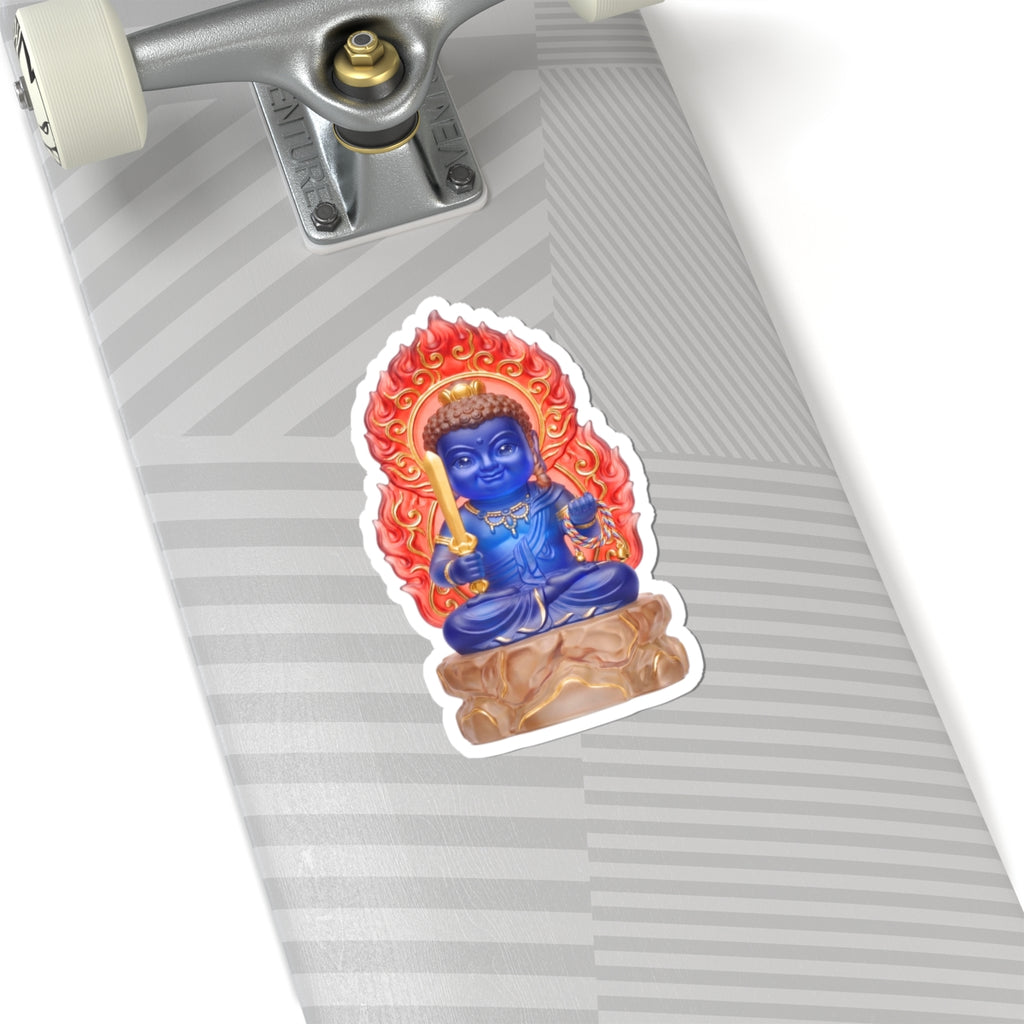 Fudo Myoo (Acalanatha) Sacred Amulet Sticker