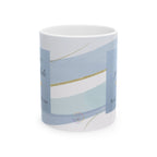 "Hug You Soul" Sky Blue Ceramic Mug