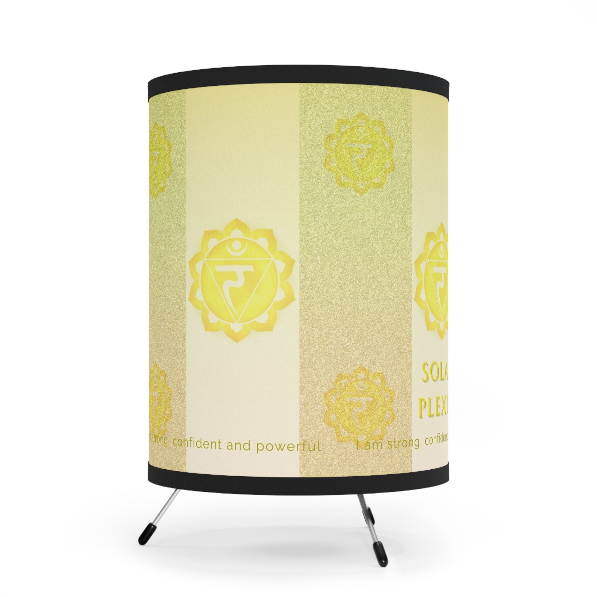 Solar Plexus Chakra Tripod Lamp – Inner Power