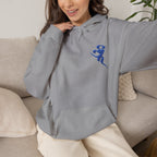 Yakushi Nyorai (Medicine Buddha) Sacred Amulet Heavy Blend Hooded Sweatshirt