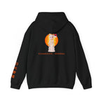 Nikko Bosatsu (Suryaprabha) Sacred Amulet Heavy Blend Hooded Sweatshirt