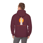 Nikko Bosatsu (Suryaprabha) Mystic Amulet Heavy Blend Hooded Sweatshirt