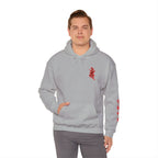 Fudo Myoo (Acalanatha) Sacred Amulet Heavy Blend Hooded Sweatshirt