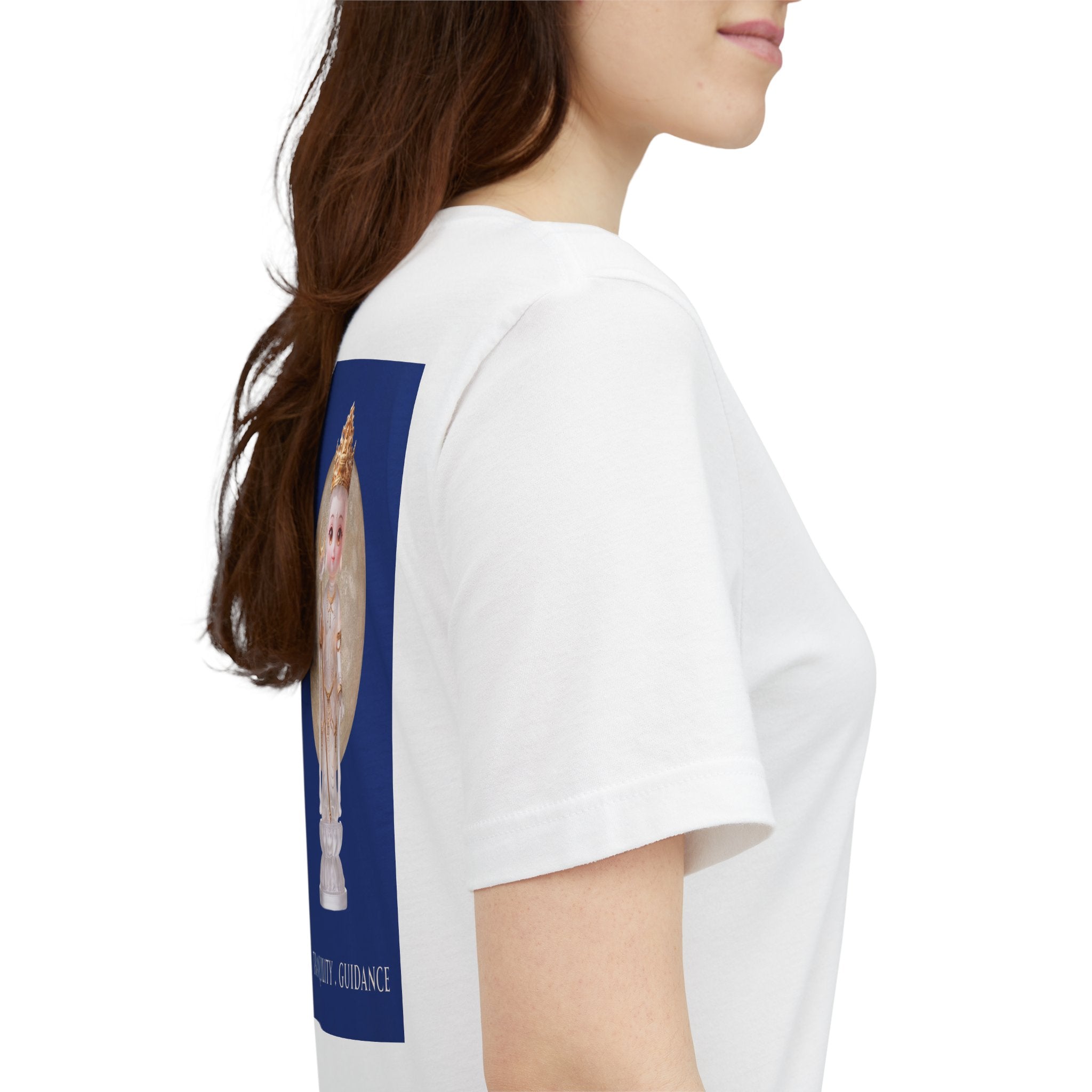 Gekko Bosatsu (Candraprabha) Mystic Amulet Graphic Tee
