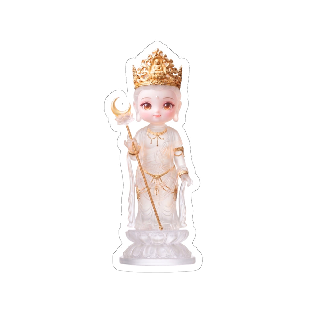 Gekko Bosatsu (Candraprabha) Sacred Amulet Sticker