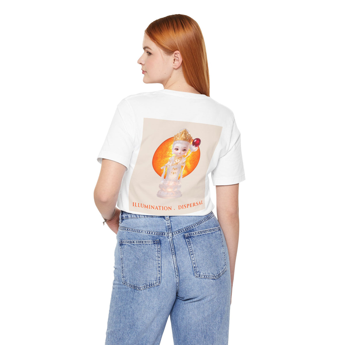Nikko Bosatsu (Suryaprabha) Amulet Tee
