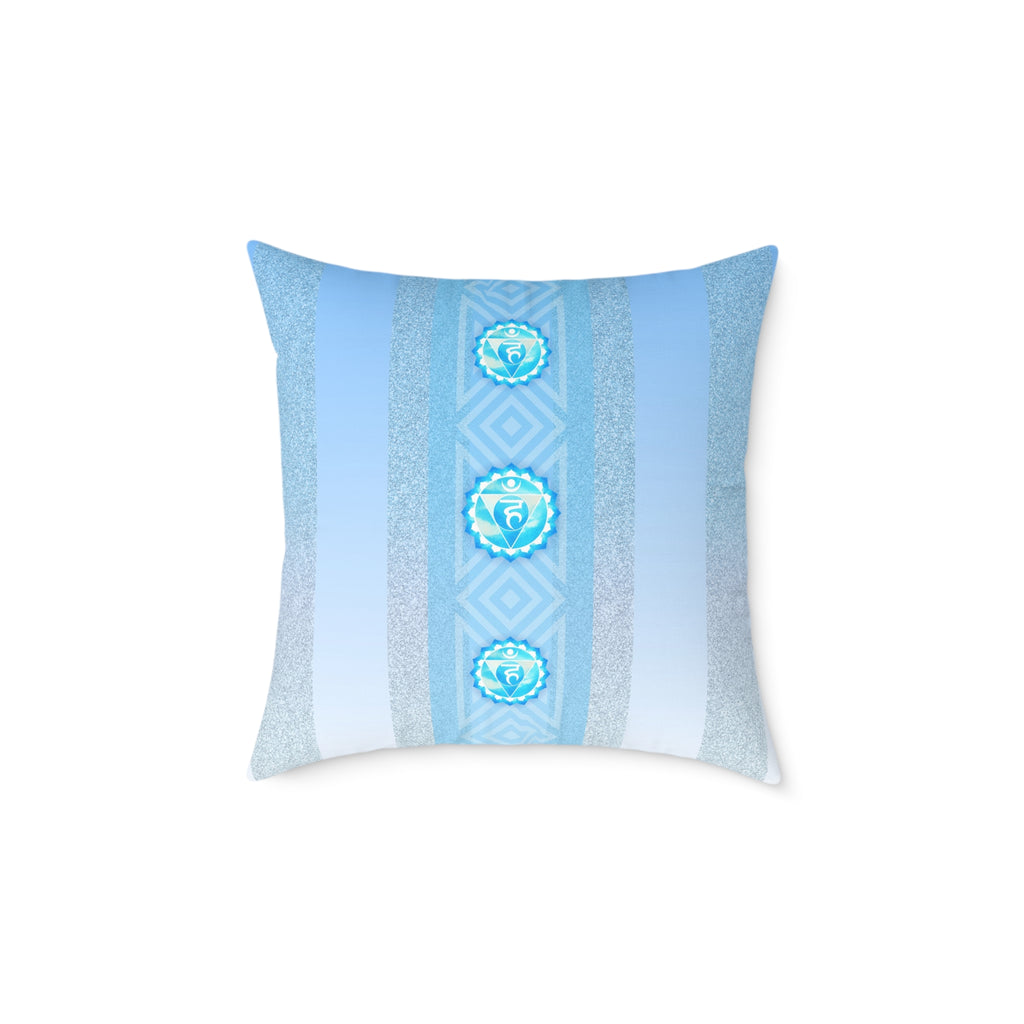 Throat Chakra Pillow