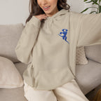 Yakushi Nyorai (Medicine Buddha) Sacred Amulet Heavy Blend Hooded Sweatshirt