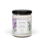 Lavender Ritual Soy Candle 9oz – Purify & Release