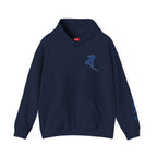 Gekko Bosatsu (Candraprabha) Sacred Amulet Heavy Blend Hooded Sweatshirt