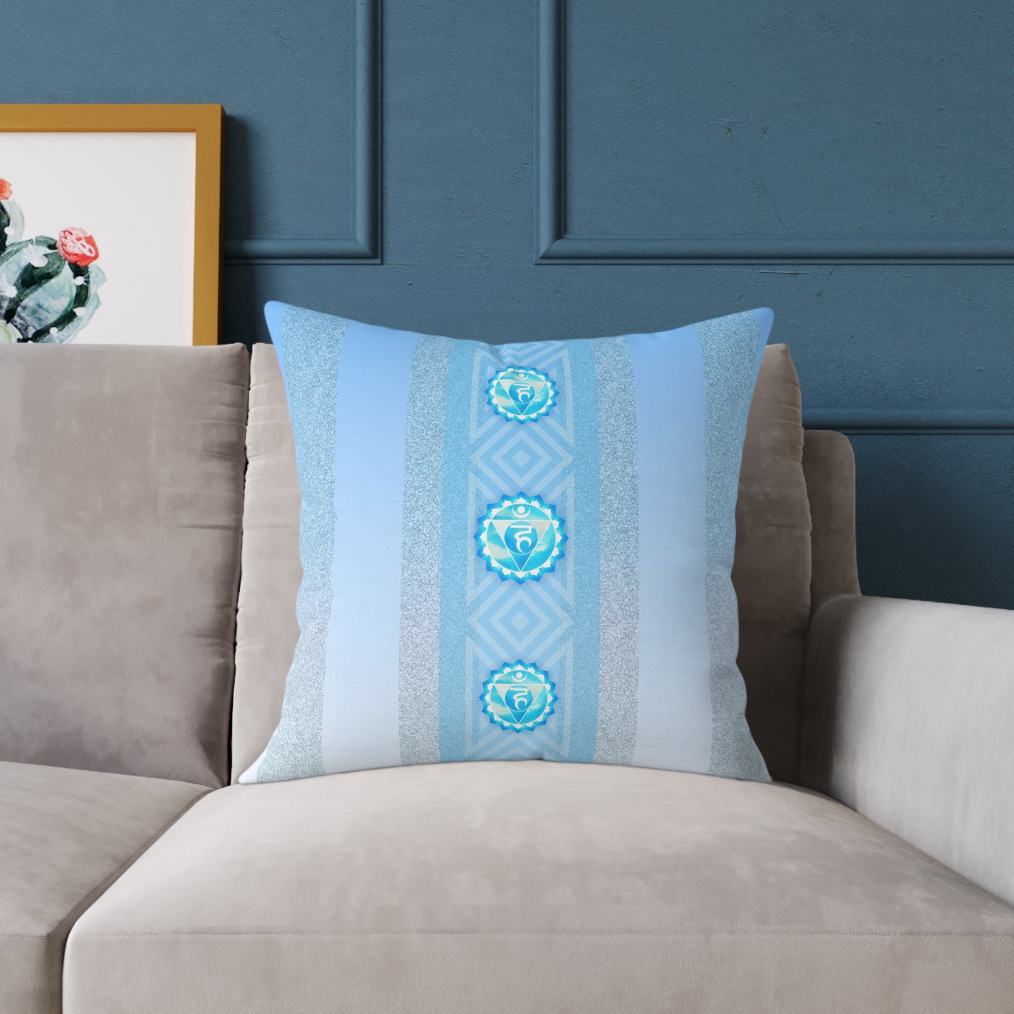 Throat Chakra Pillow
