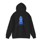 Yakushi Nyorai (Medicine Buddha) Sacred Amulet Heavy Blend Hooded Sweatshirt