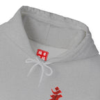 Fudo Myoo (Acalanatha) Mystic Amulet Heavy Blend Hooded Sweatshirt