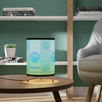 Throat Chakra Tripod Lamp – Clear Expression